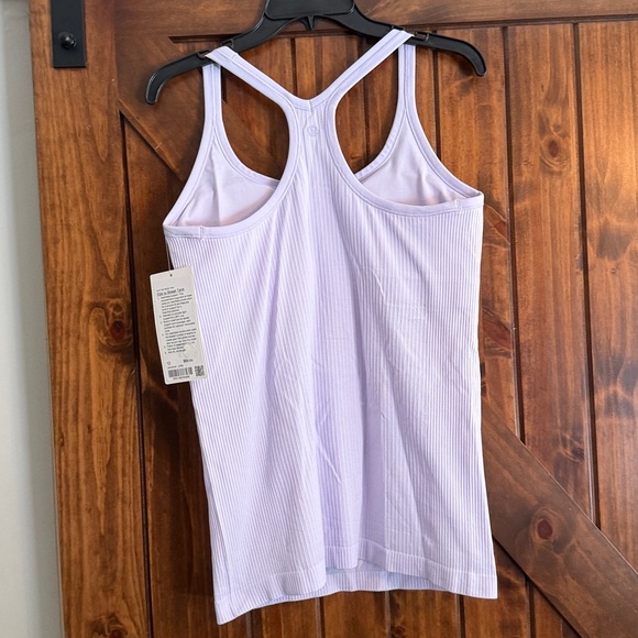 NWT minor flawed Lululemon Ebb to street tank size 12 - Picture 5 of 7